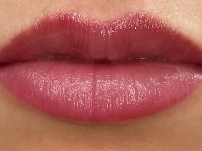 Permanent Make-up Lippen nachher Beispiel 1