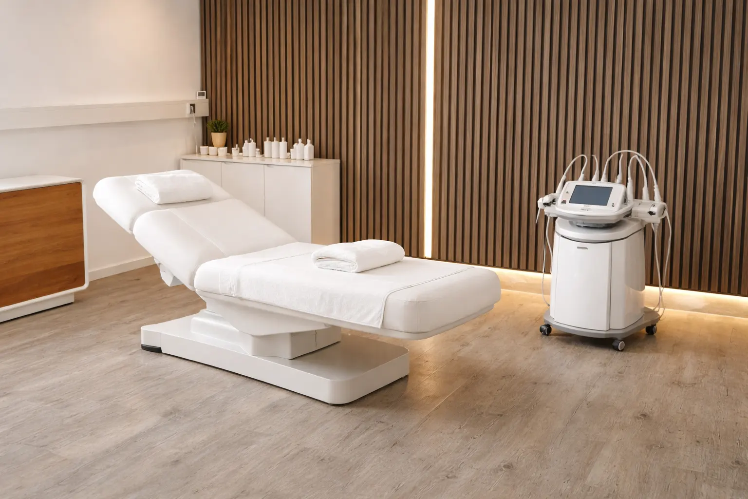 Symbolbild Behandlungsraum RF-Hautstraffung