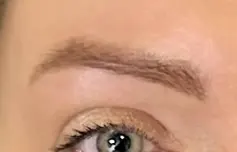 Permanent Make-up Augenbrauen nachher Beispiel 2